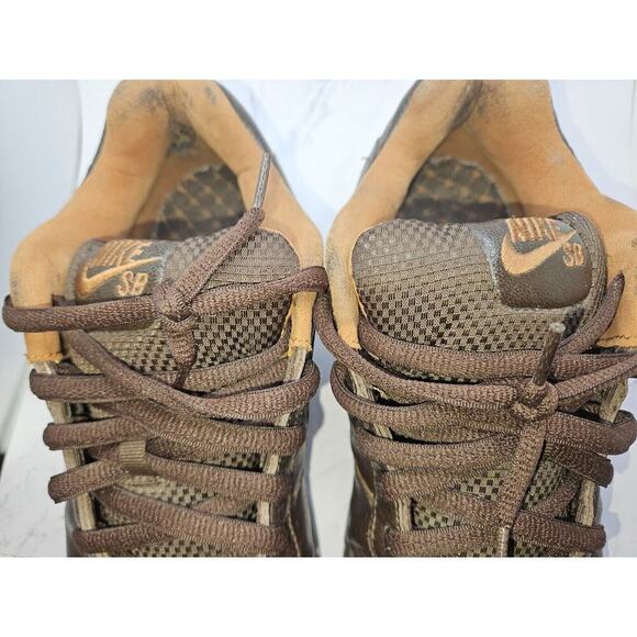 Nike Zoom Air Paul Rodriguez Low Brown Size 13 - Picture 11 of 15